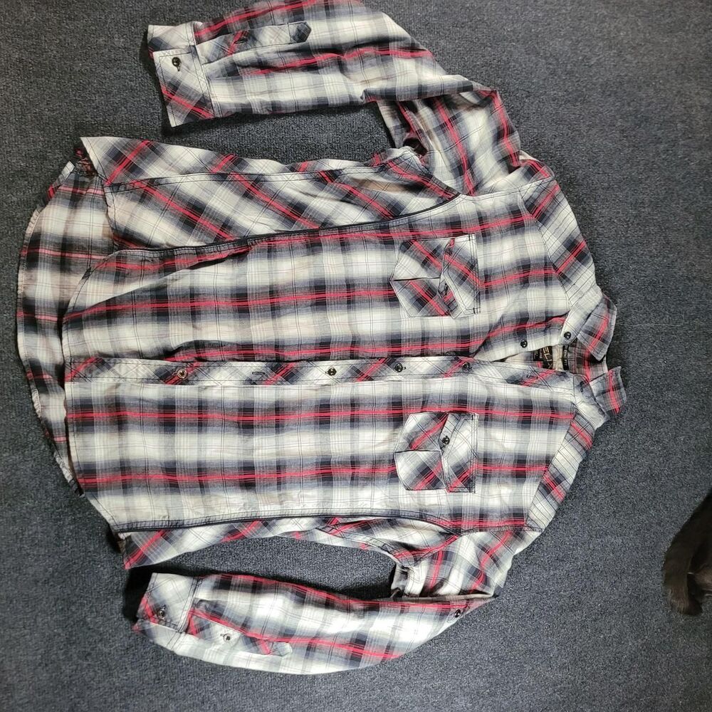Helix Men's multi Shirt